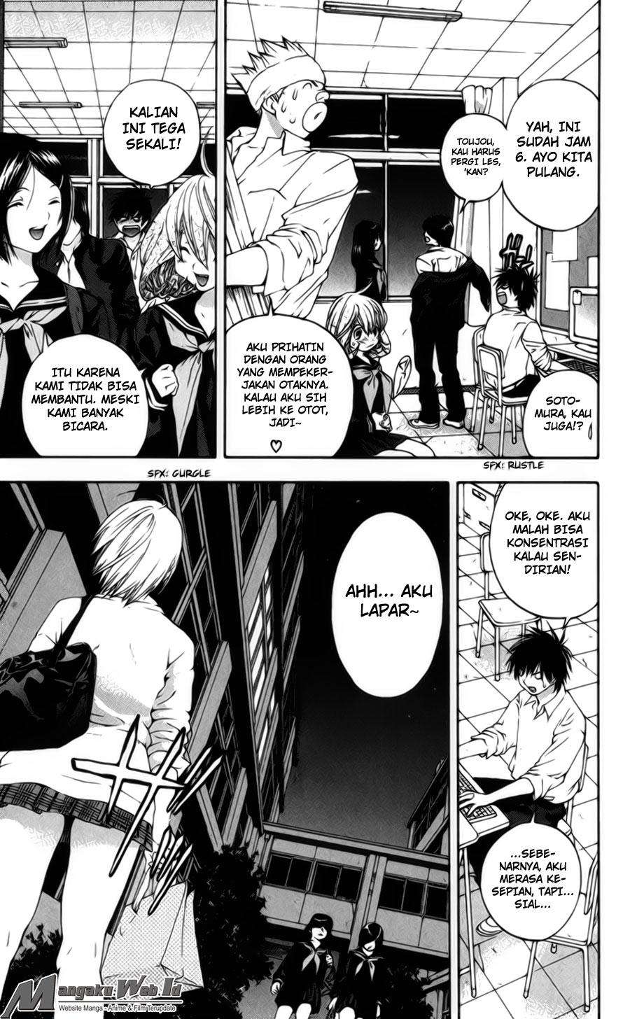 Ichigo 100% Chapter 148 - halaman 8
