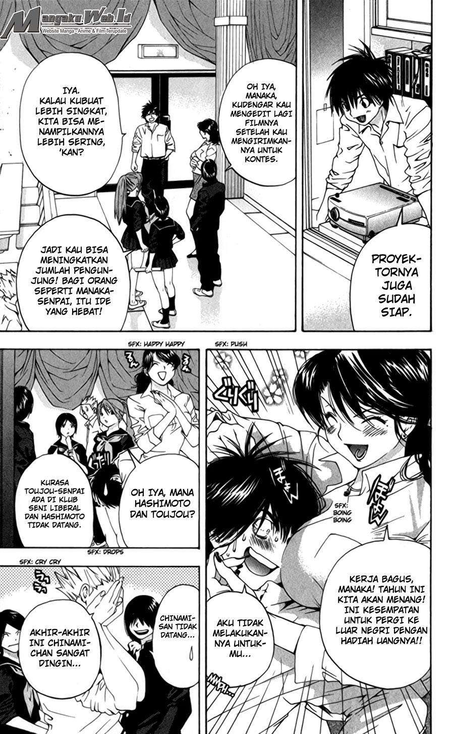 Ichigo 100% Chapter 149 - halaman 10
