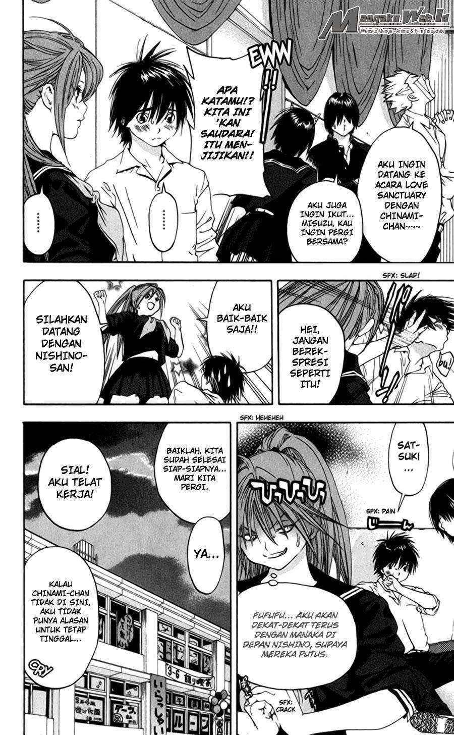 Ichigo 100% Chapter 149 - halaman 11
