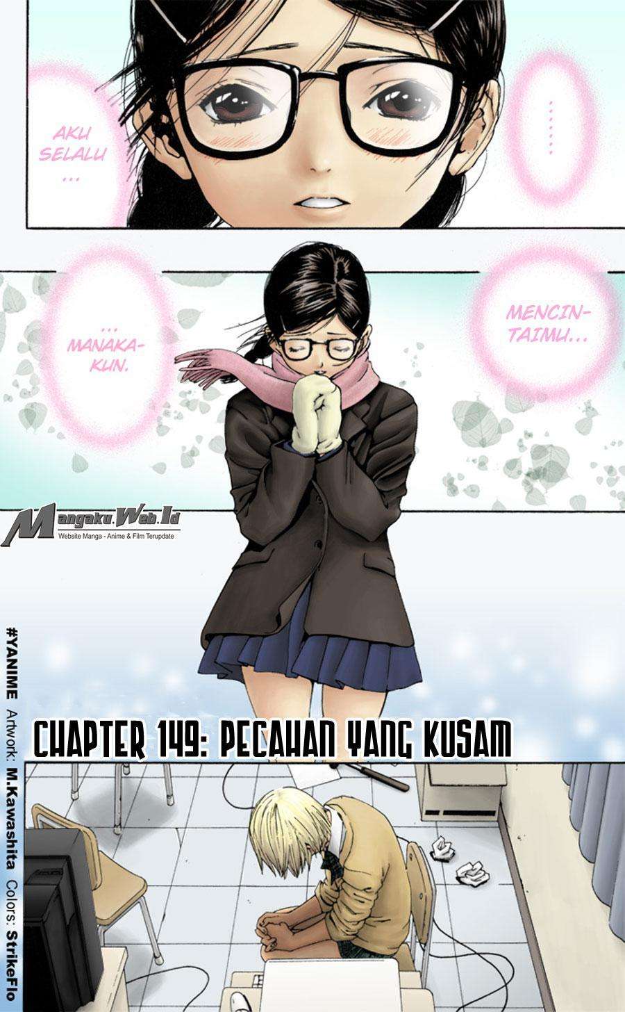 Ichigo 100% Chapter 149 - halaman 3