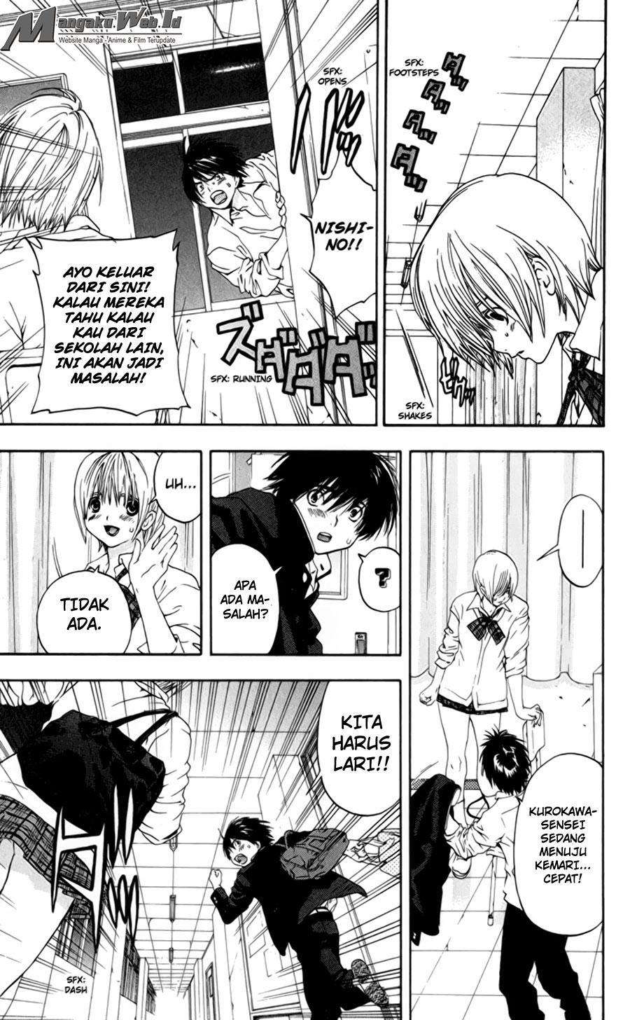 Ichigo 100% Chapter 149 - halaman 4