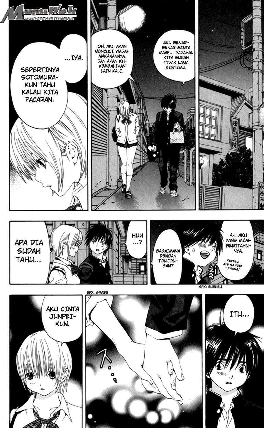 Ichigo 100% Chapter 149 - halaman 5