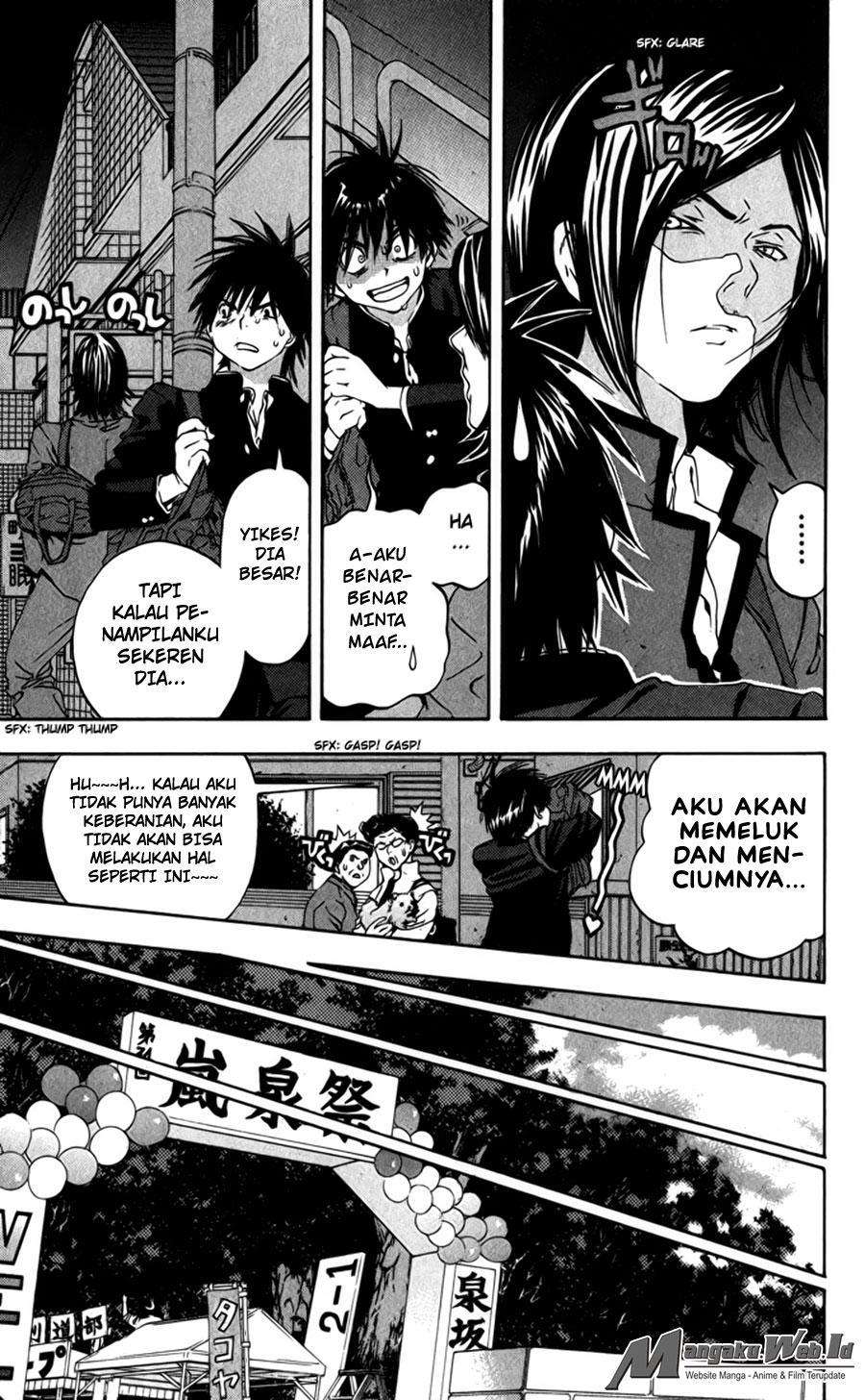 Ichigo 100% Chapter 149 - halaman 8