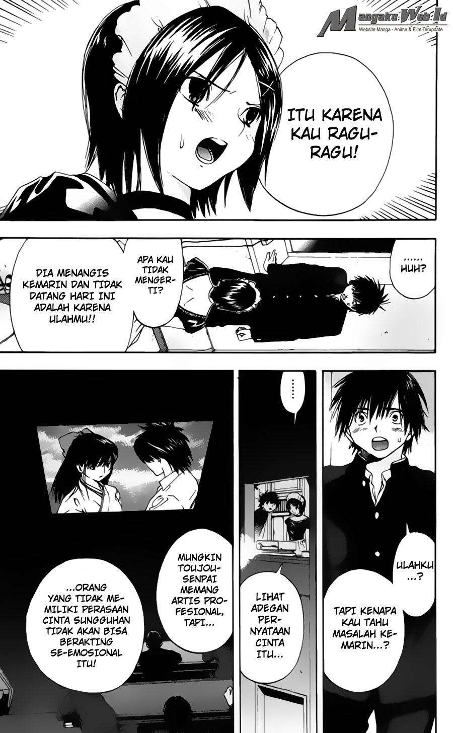 Ichigo 100% Chapter 150 - halaman 10