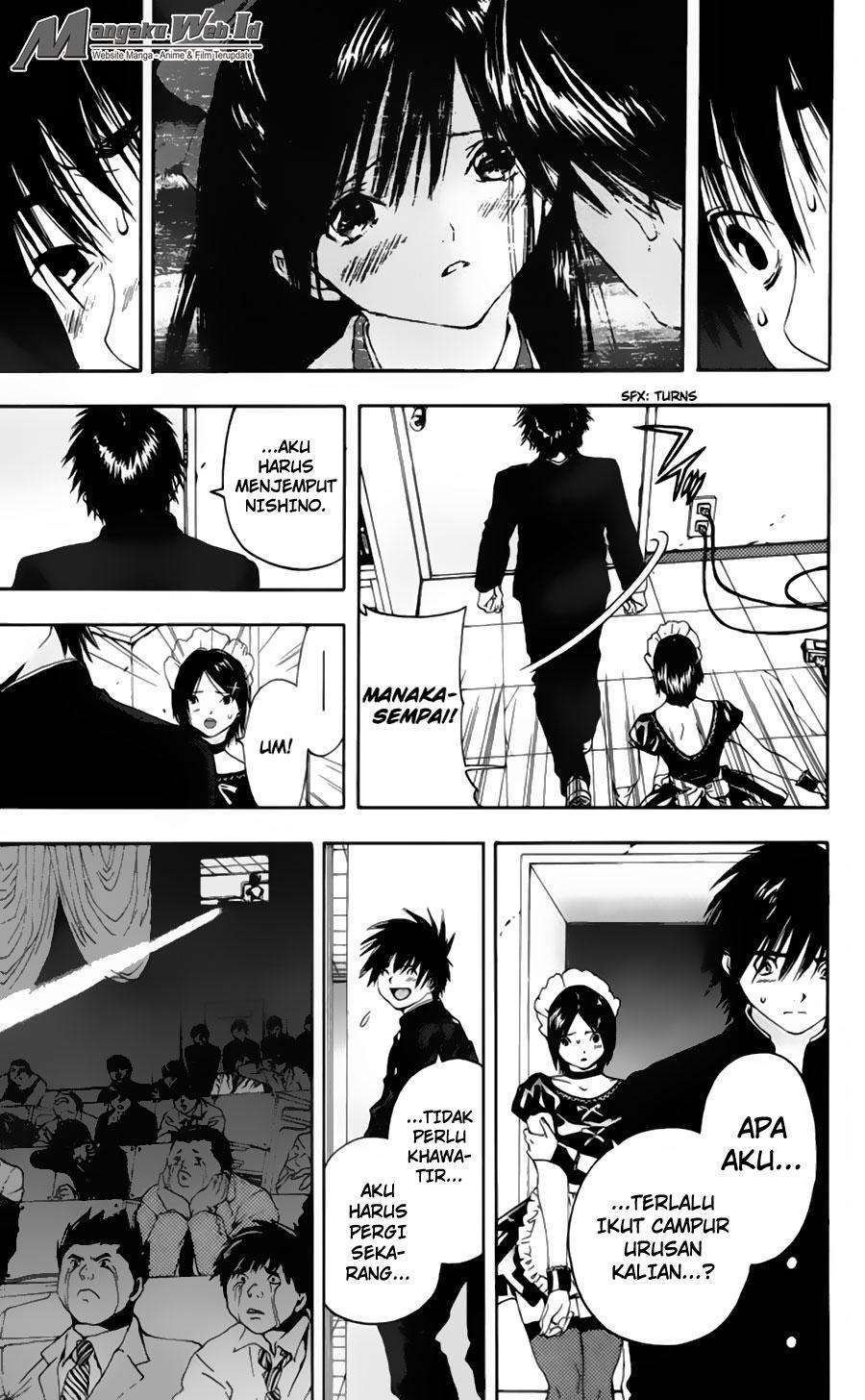 Ichigo 100% Chapter 150 - halaman 12