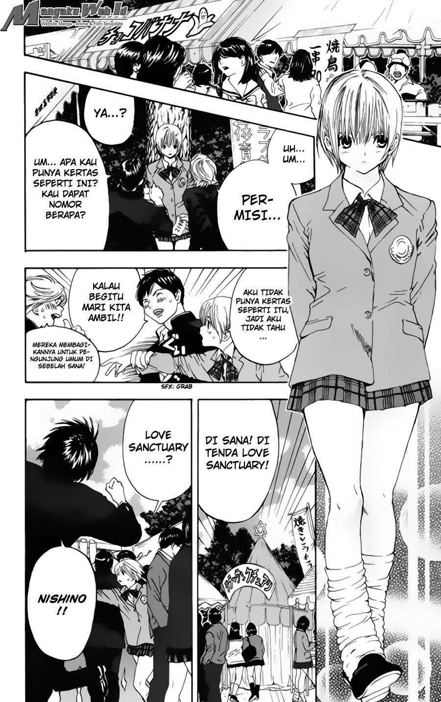 Ichigo 100% Chapter 150 - halaman 13