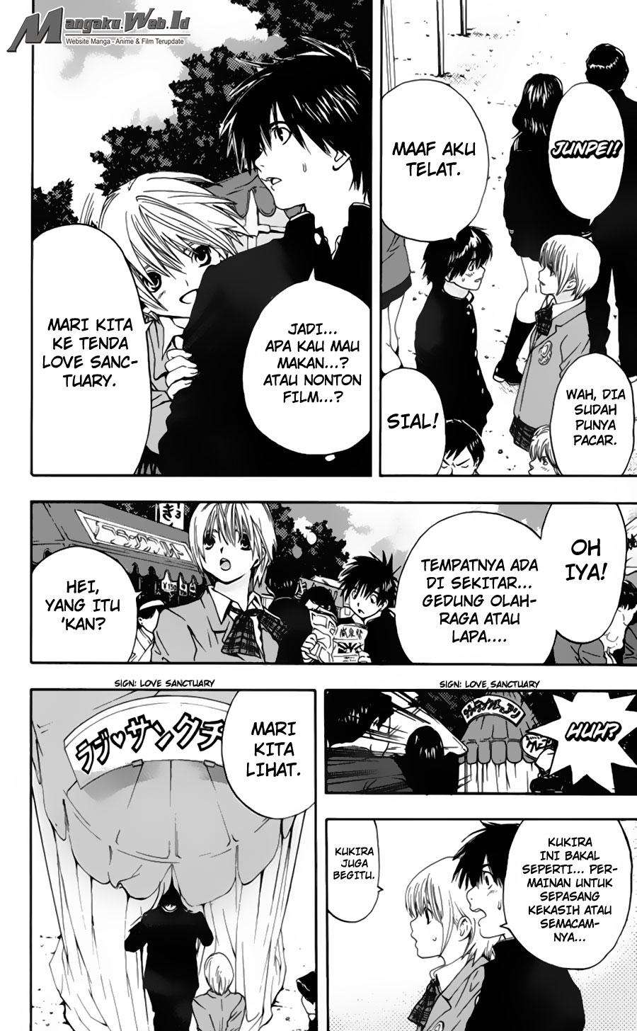 Ichigo 100% Chapter 150 - halaman 14