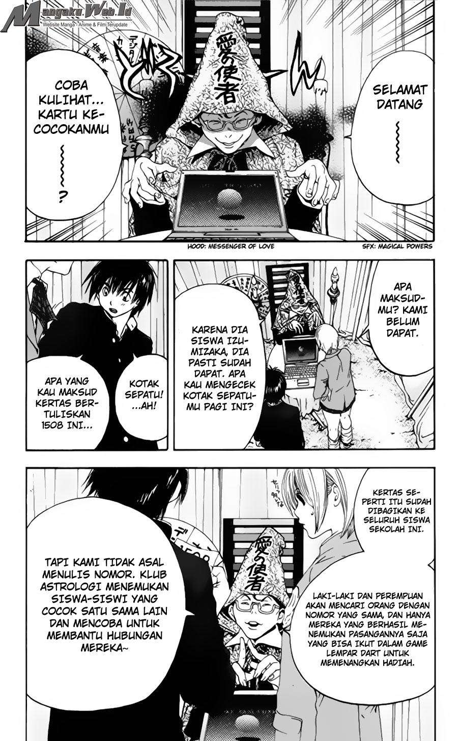 Ichigo 100% Chapter 150 - halaman 15