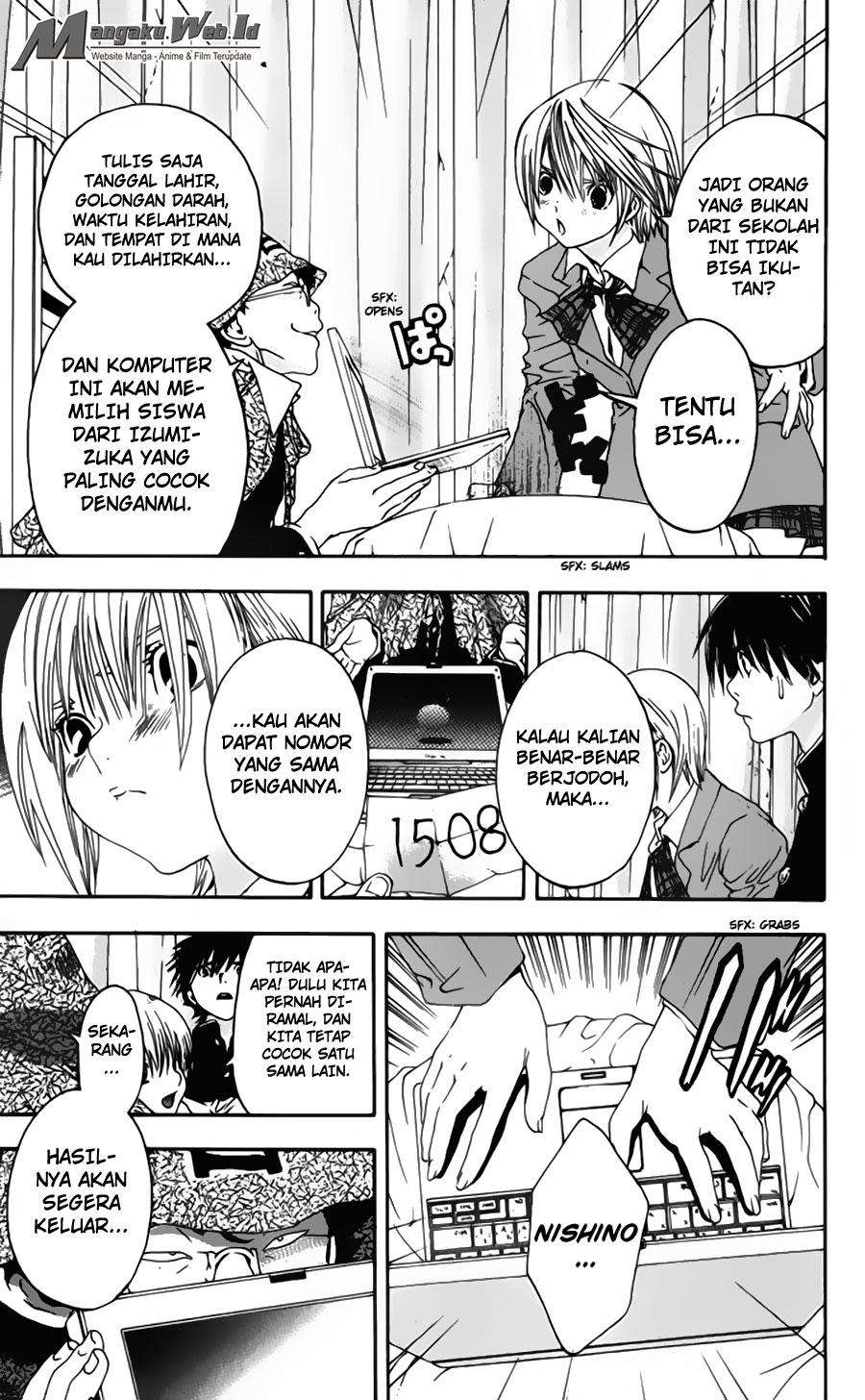 Ichigo 100% Chapter 150 - halaman 16