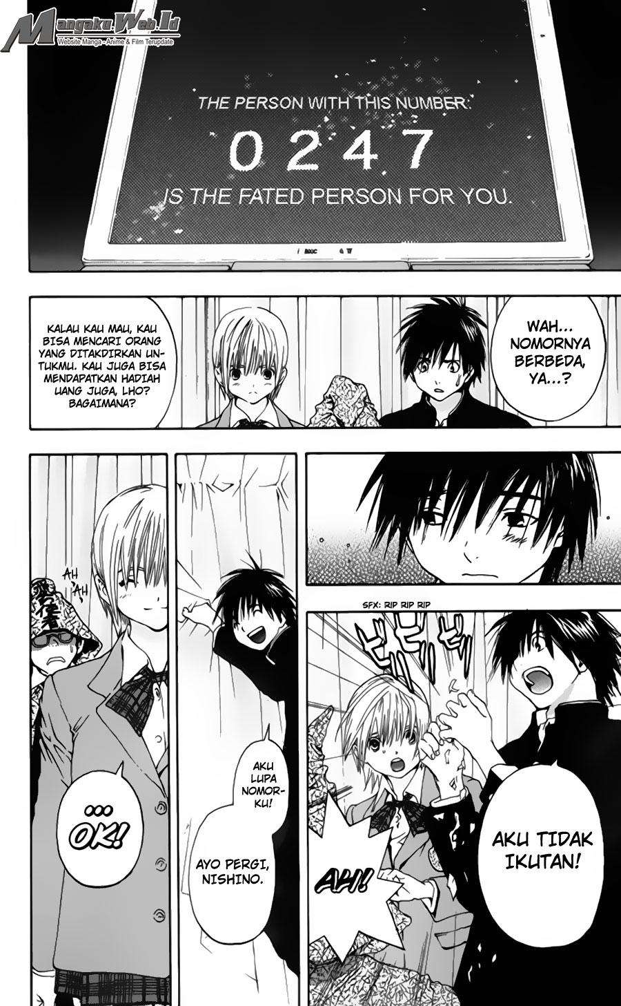 Ichigo 100% Chapter 150 - halaman 17