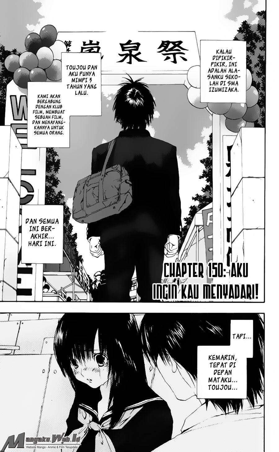 Ichigo 100% Chapter 150 - halaman 2