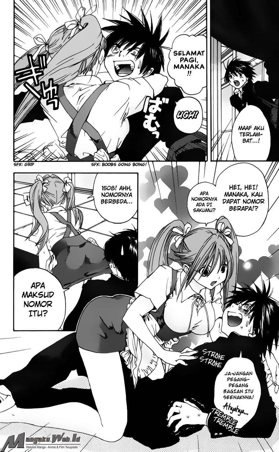 Ichigo 100% Chapter 150 - halaman 5