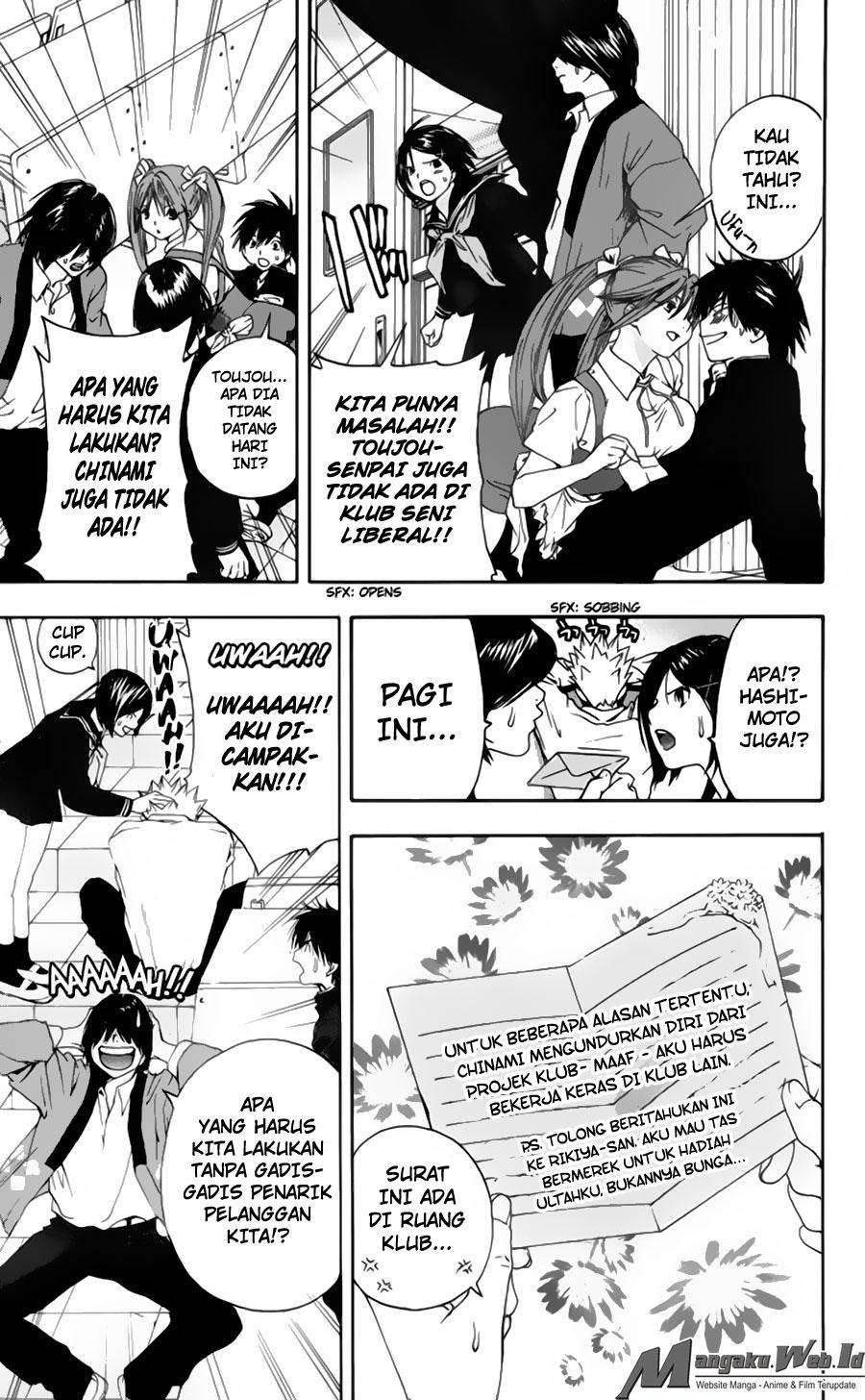 Ichigo 100% Chapter 150 - halaman 6