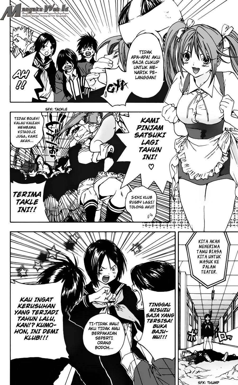 Ichigo 100% Chapter 150 - halaman 7