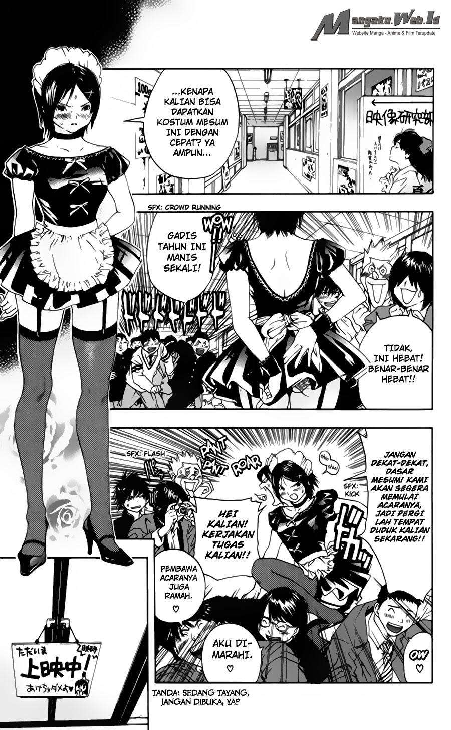 Ichigo 100% Chapter 150 - halaman 8