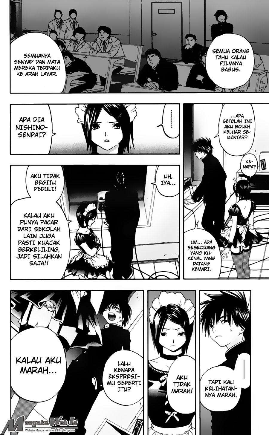 Ichigo 100% Chapter 150 - halaman 9