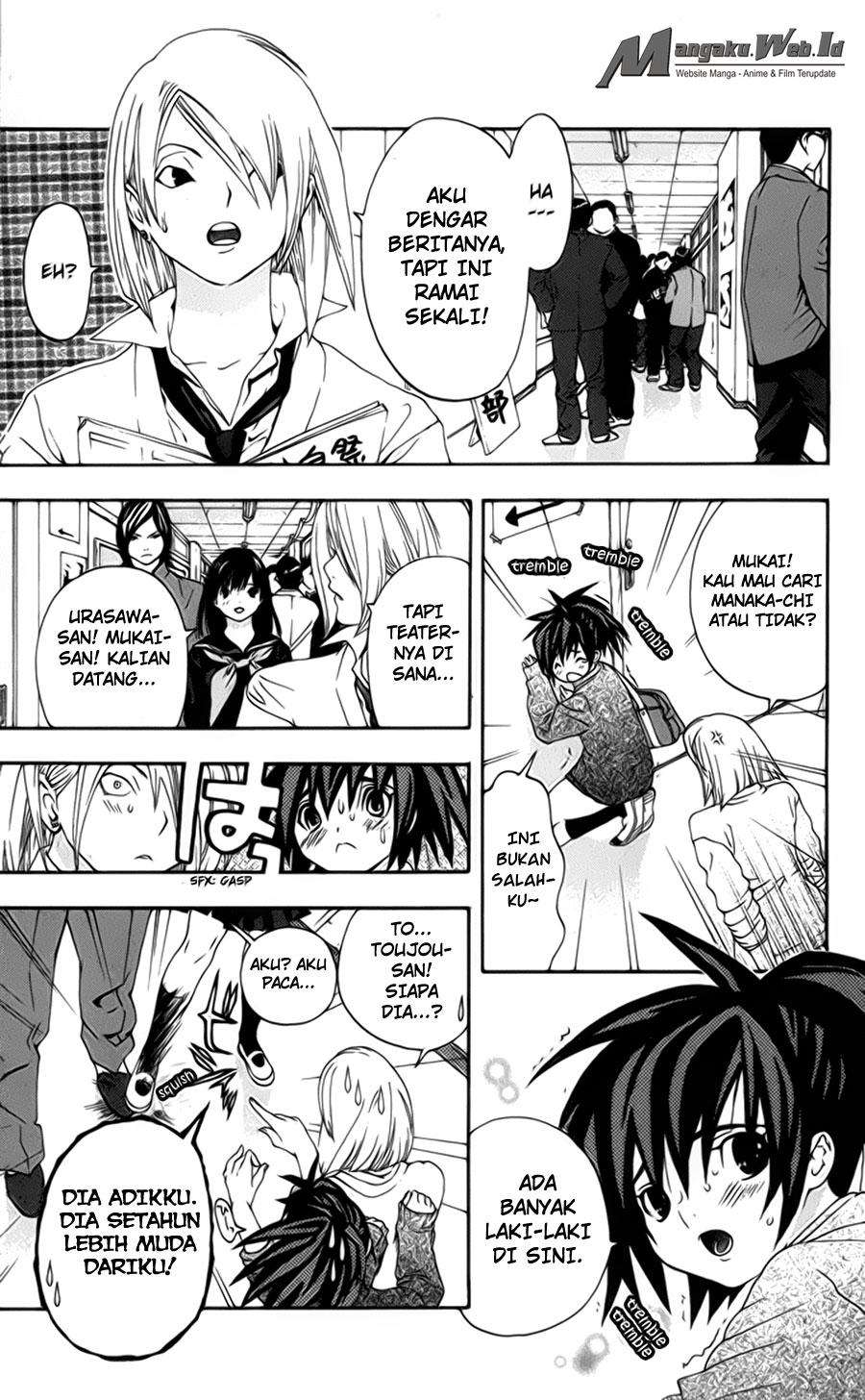 Ichigo 100% Chapter 151 - halaman 10