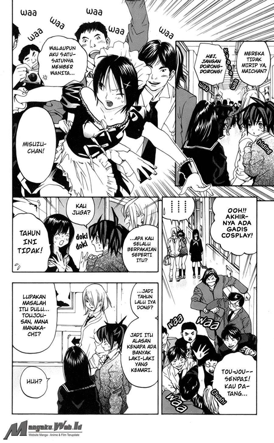 Ichigo 100% Chapter 151 - halaman 11