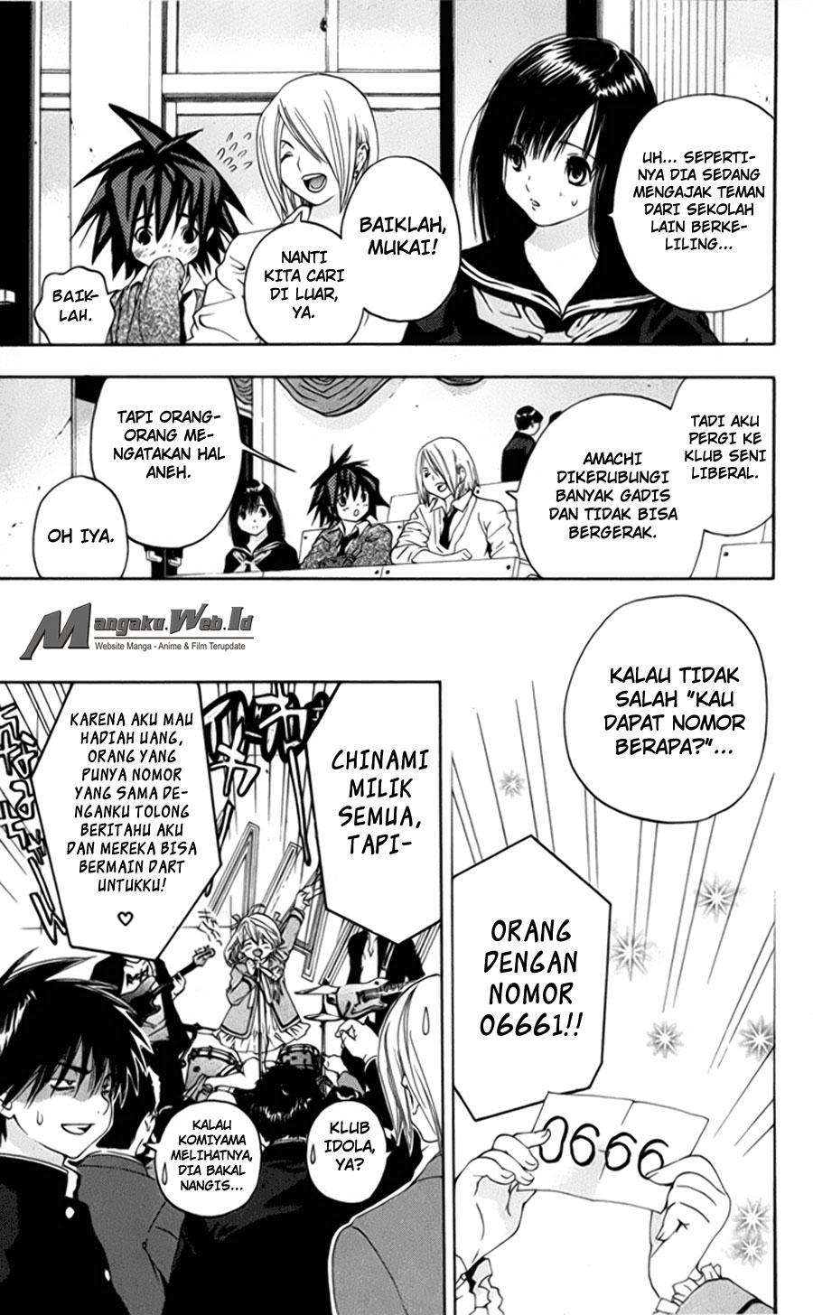 Ichigo 100% Chapter 151 - halaman 12