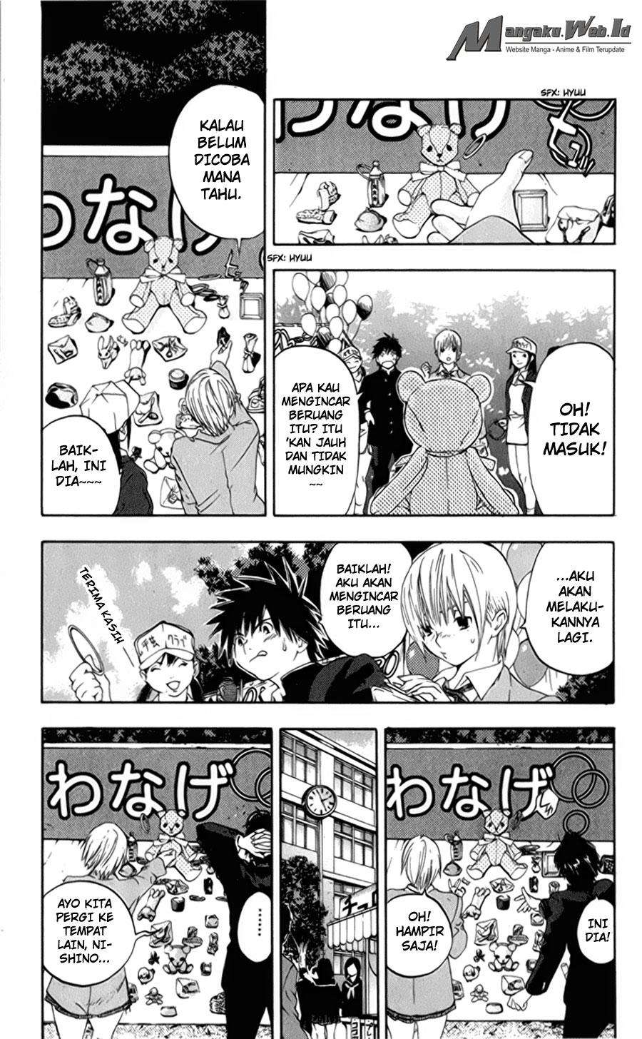 Ichigo 100% Chapter 151 - halaman 14