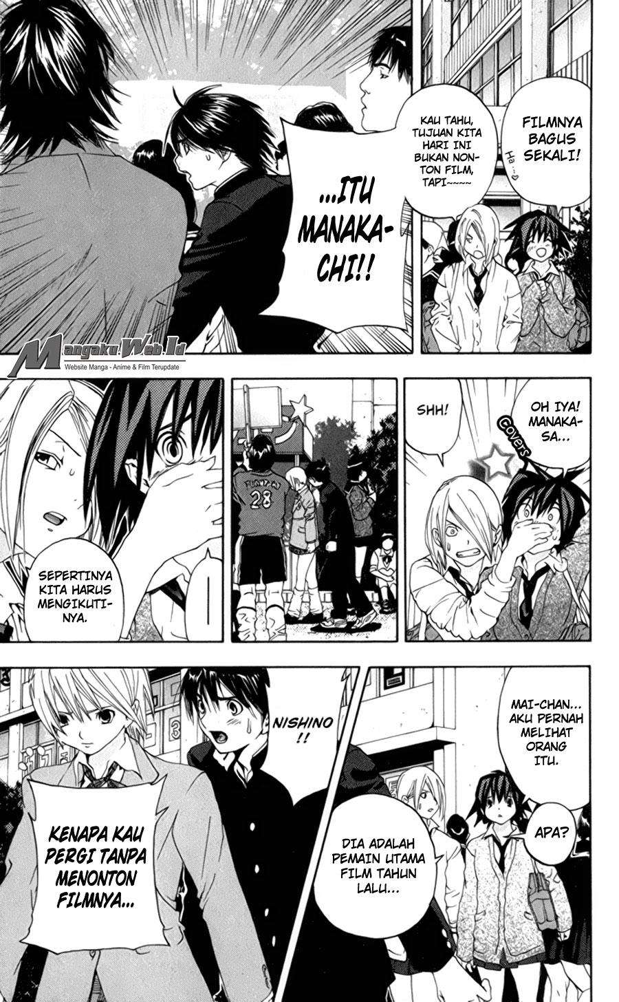 Ichigo 100% Chapter 151 - halaman 16