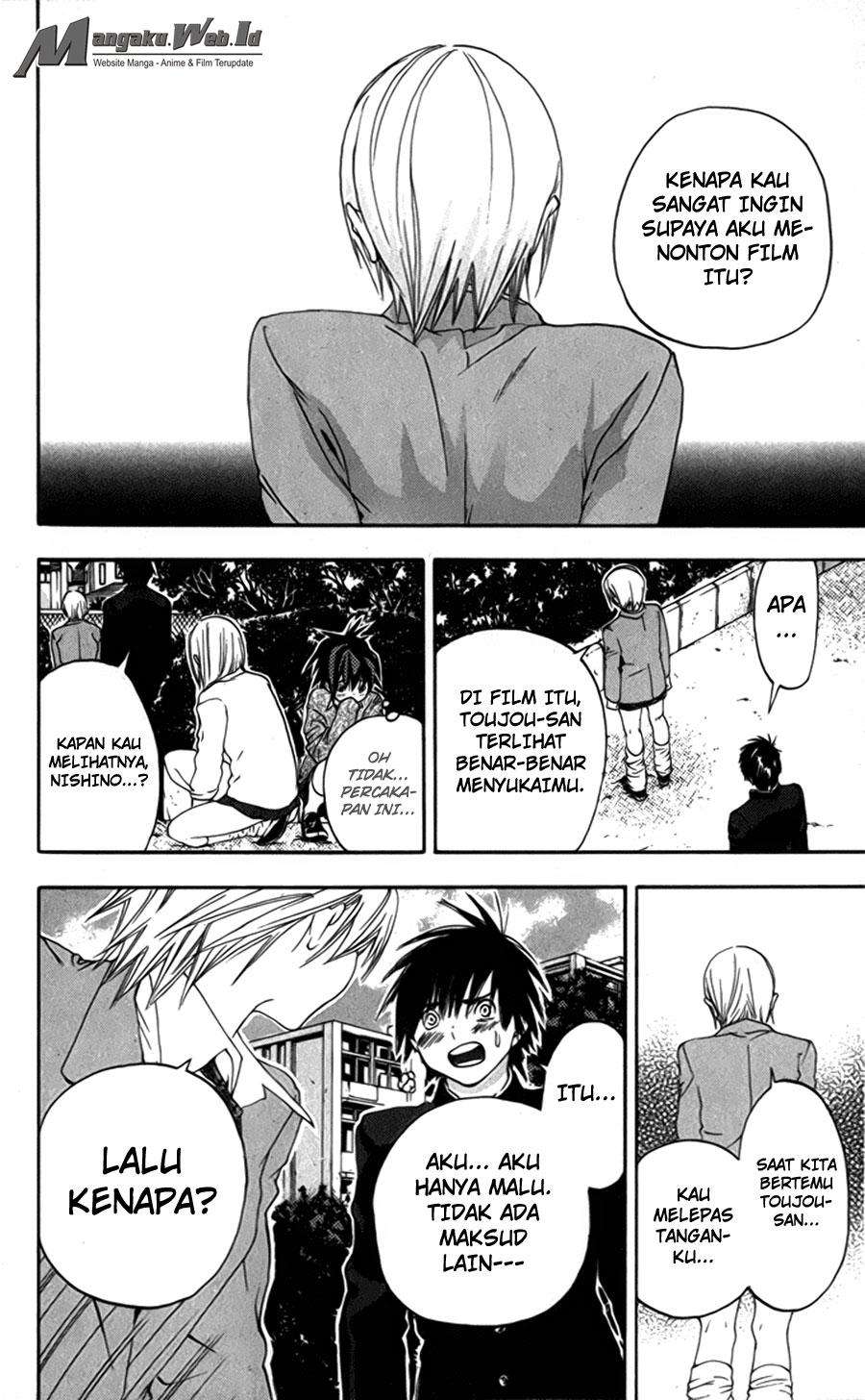 Ichigo 100% Chapter 151 - halaman 17