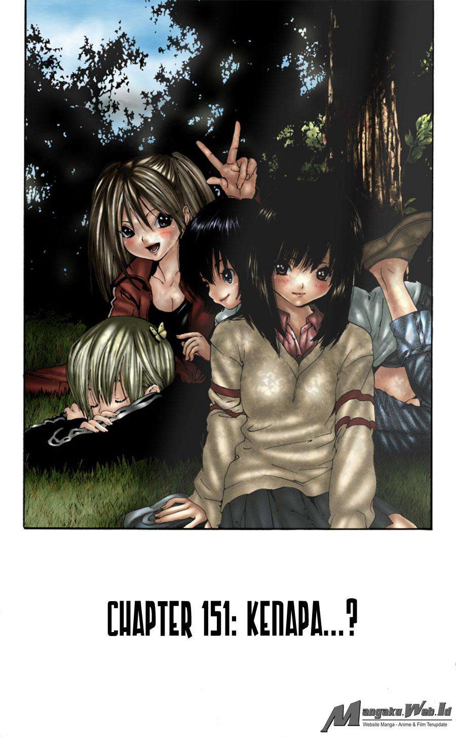 Ichigo 100% Chapter 151 - halaman 2