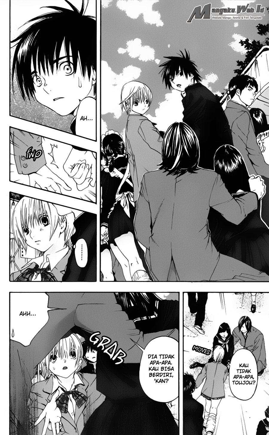 Ichigo 100% Chapter 151 - halaman 3