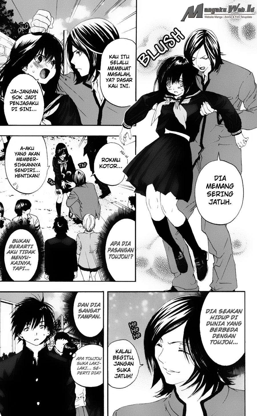 Ichigo 100% Chapter 151 - halaman 4