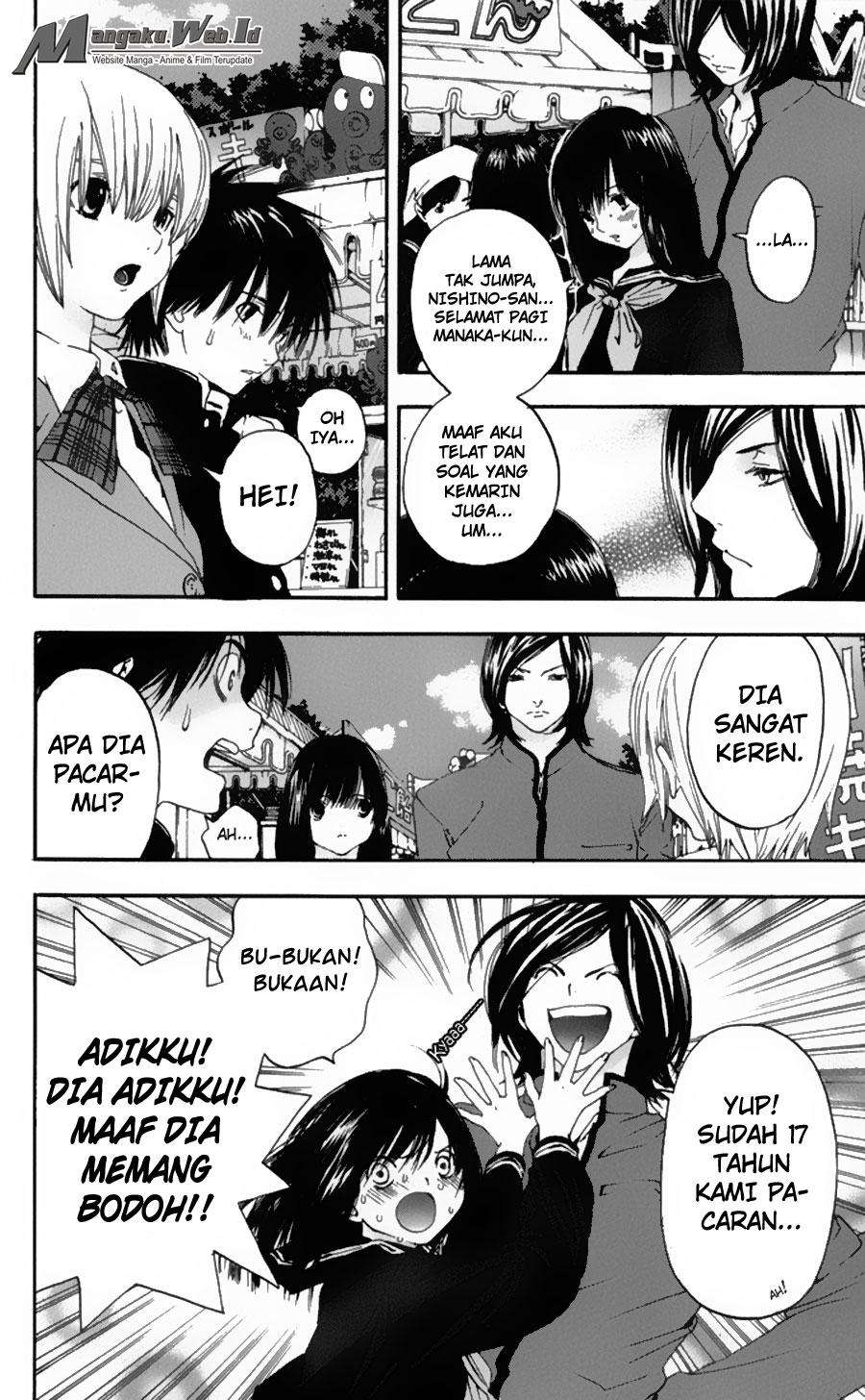 Ichigo 100% Chapter 151 - halaman 5