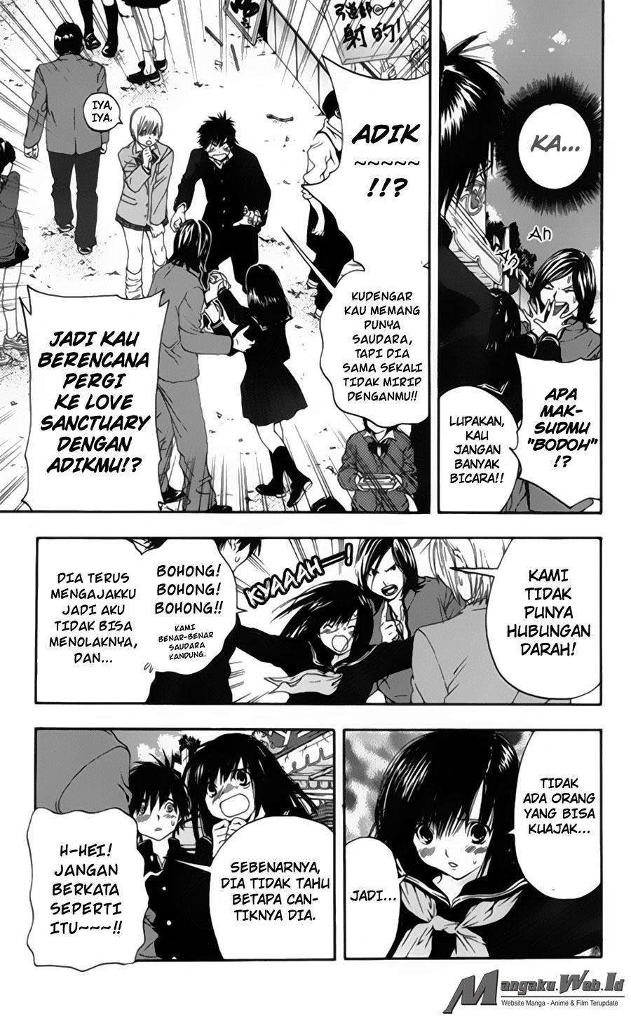 Ichigo 100% Chapter 151 - halaman 6