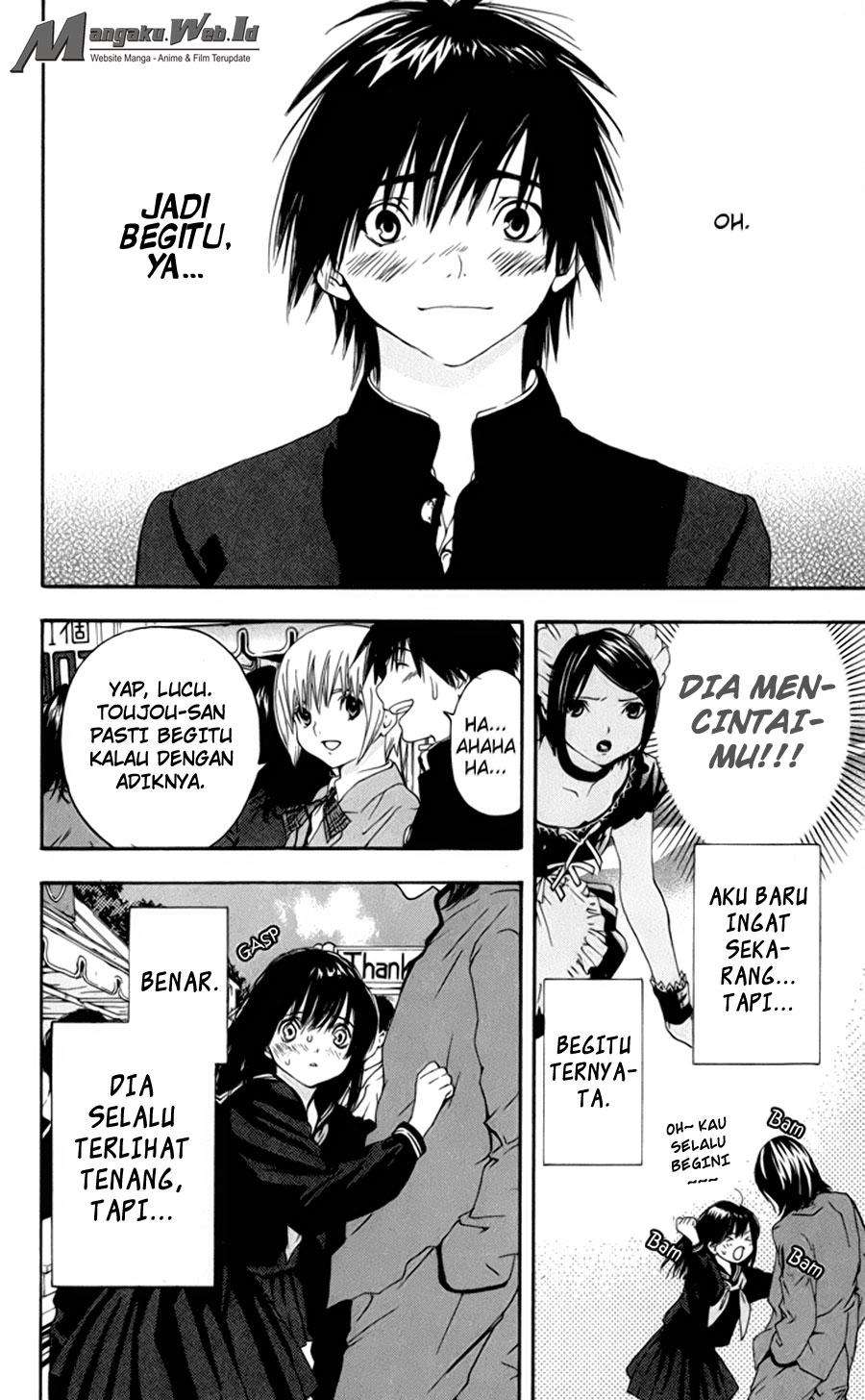Ichigo 100% Chapter 151 - halaman 7