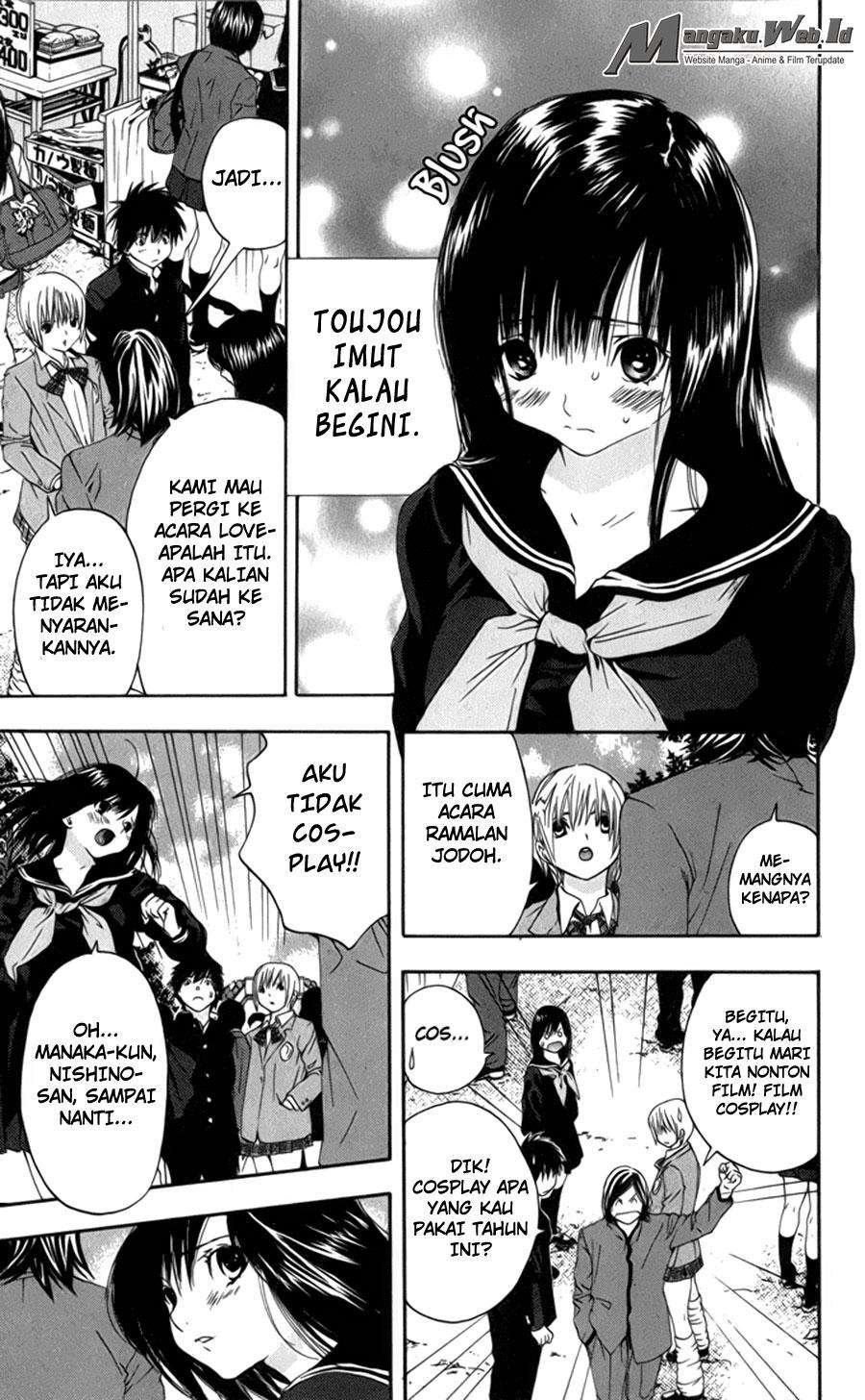 Ichigo 100% Chapter 151 - halaman 8