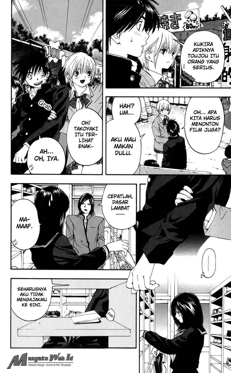 Ichigo 100% Chapter 151 - halaman 9