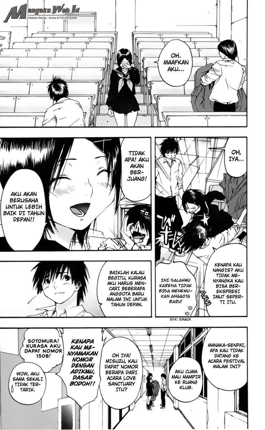 Ichigo 100% Chapter 152 - halaman 10