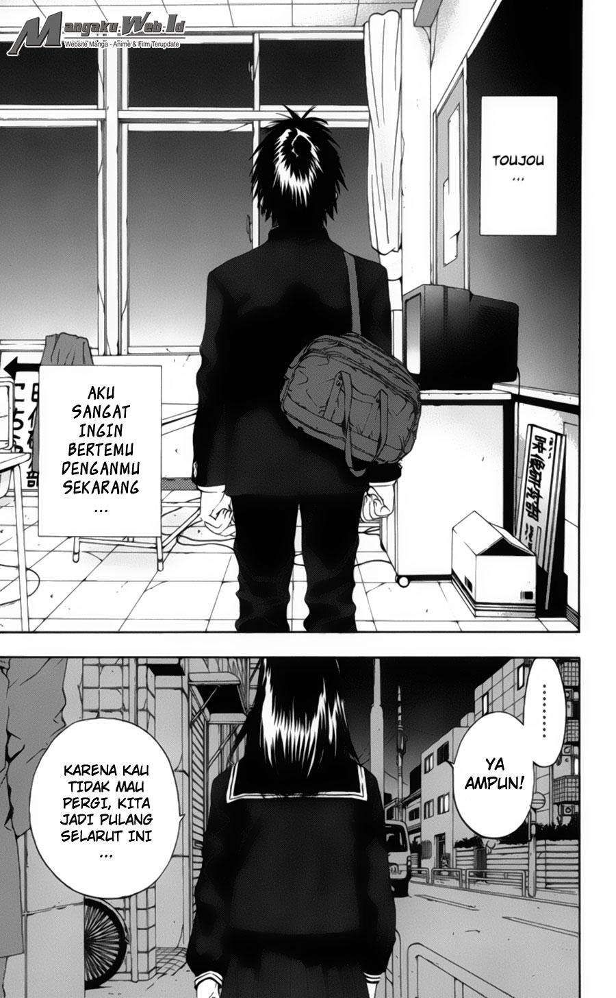Ichigo 100% Chapter 152 - halaman 12