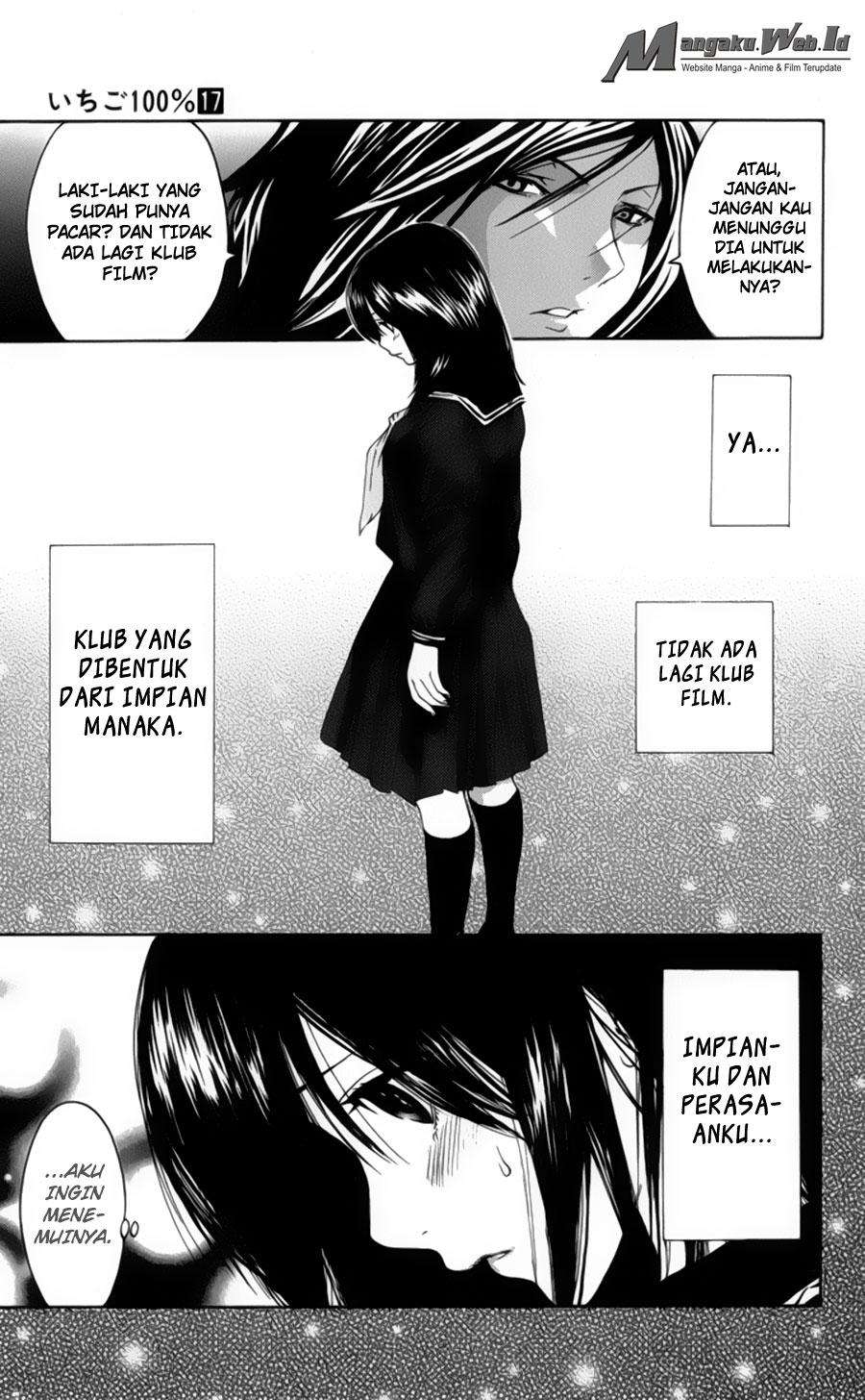 Ichigo 100% Chapter 152 - halaman 14