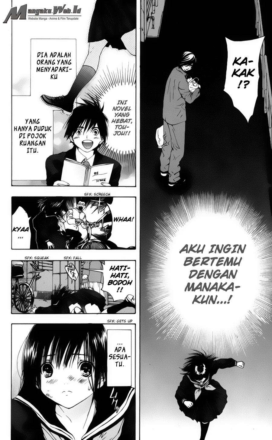 Ichigo 100% Chapter 152 - halaman 15