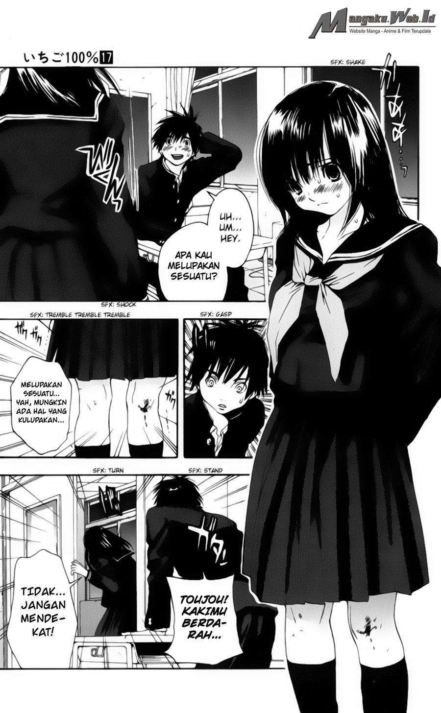 Ichigo 100% Chapter 152 - halaman 18