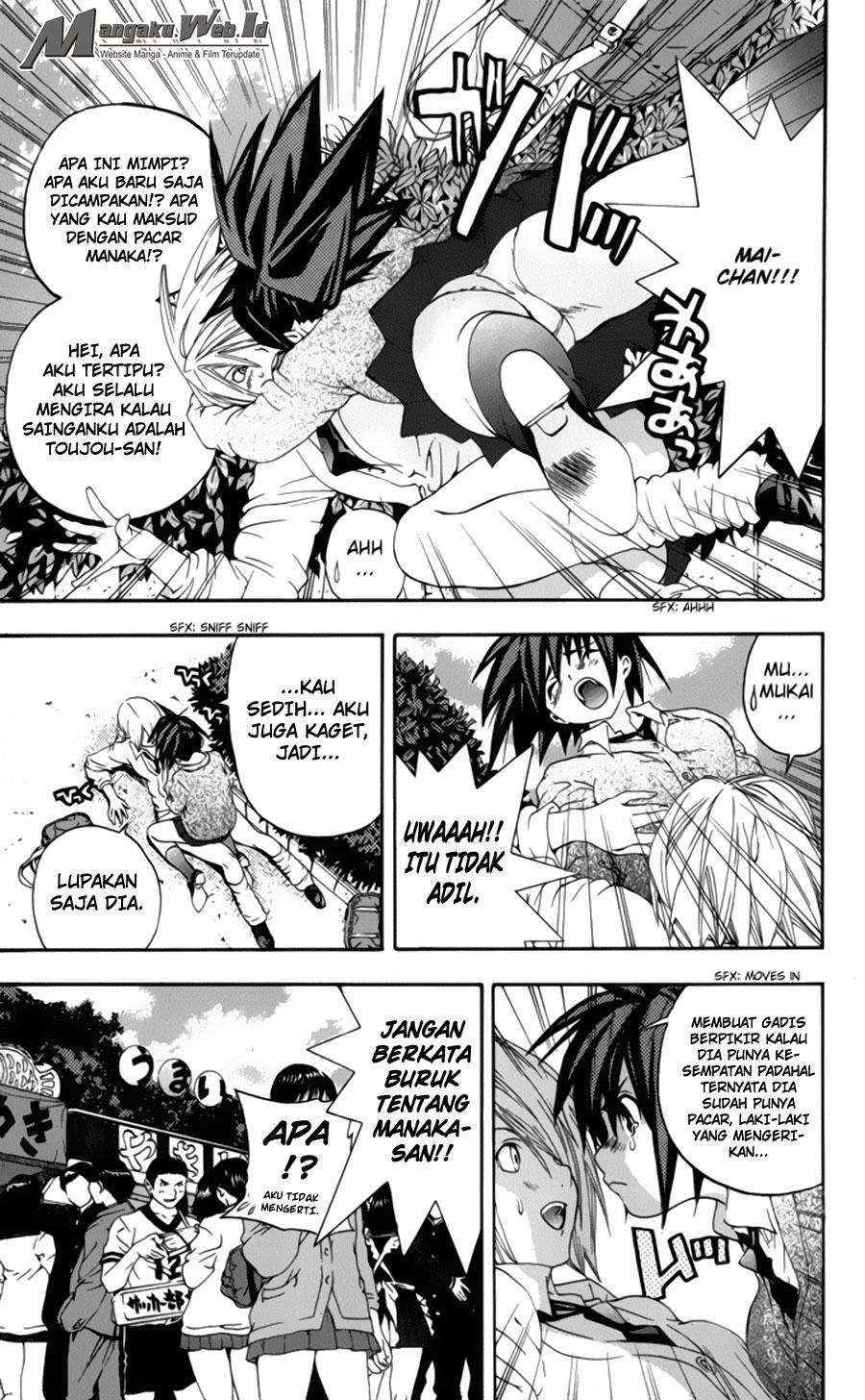 Ichigo 100% Chapter 152 - halaman 6