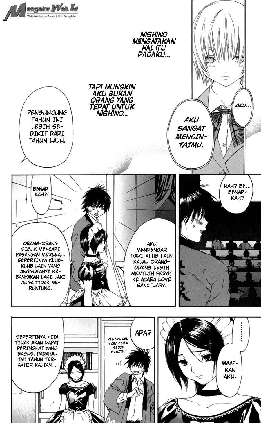 Ichigo 100% Chapter 152 - halaman 7
