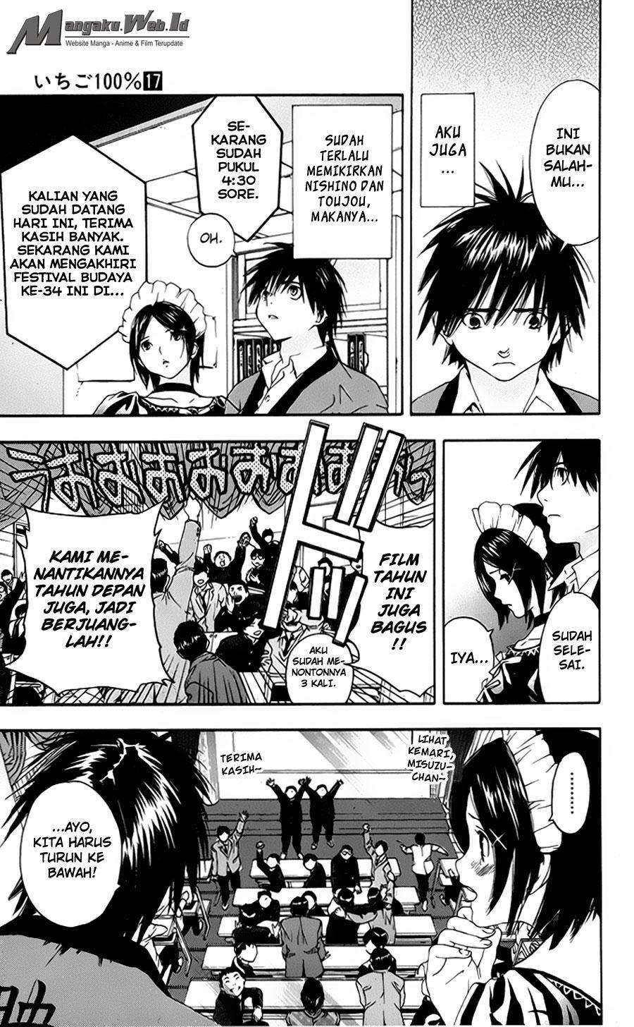 Ichigo 100% Chapter 152 - halaman 8
