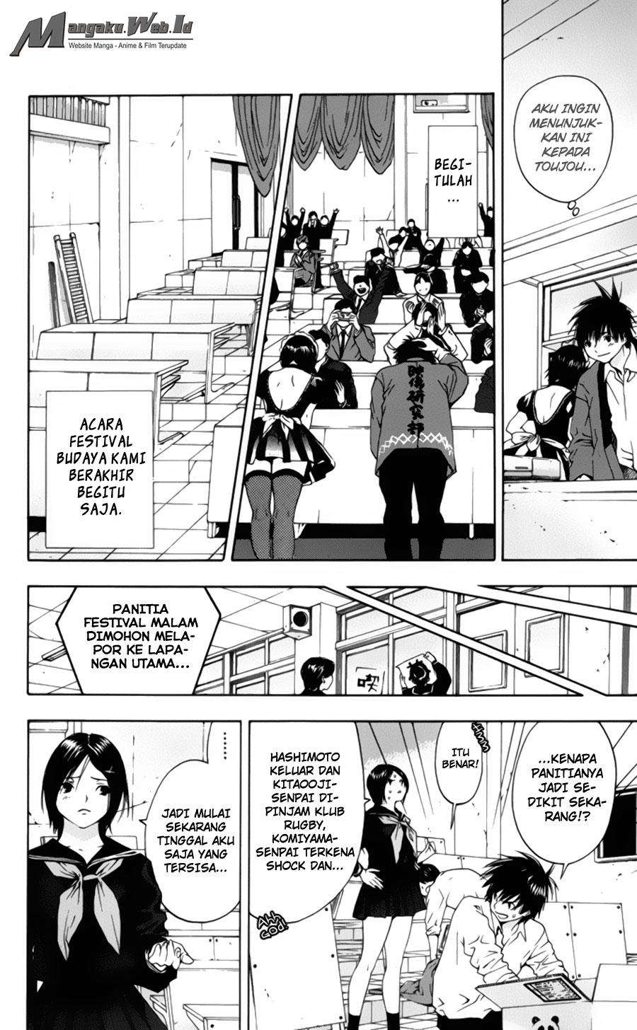 Ichigo 100% Chapter 152 - halaman 9