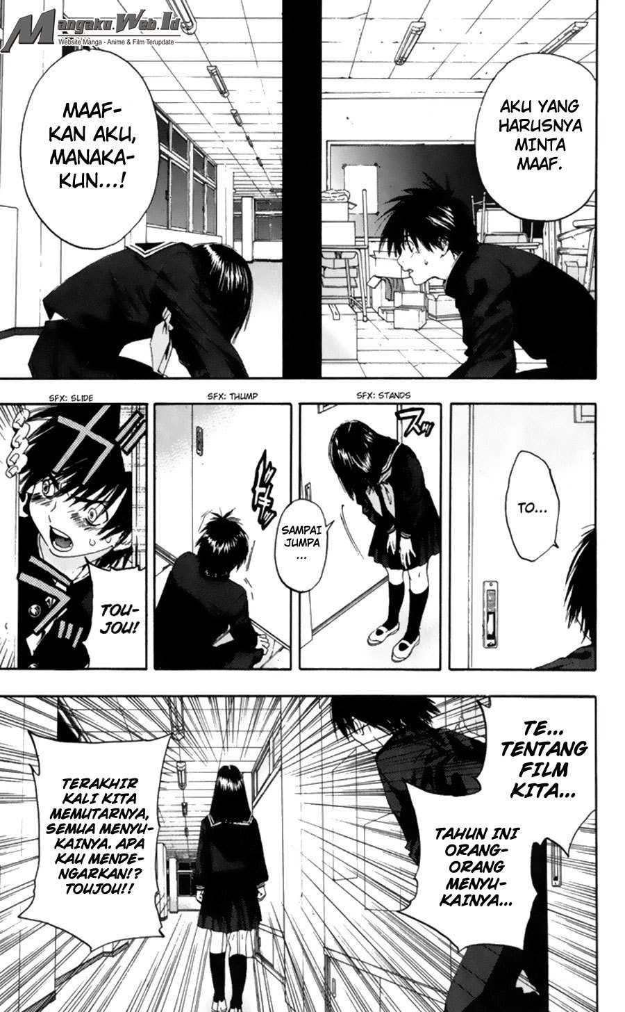 Ichigo 100% Chapter 153 - halaman 10