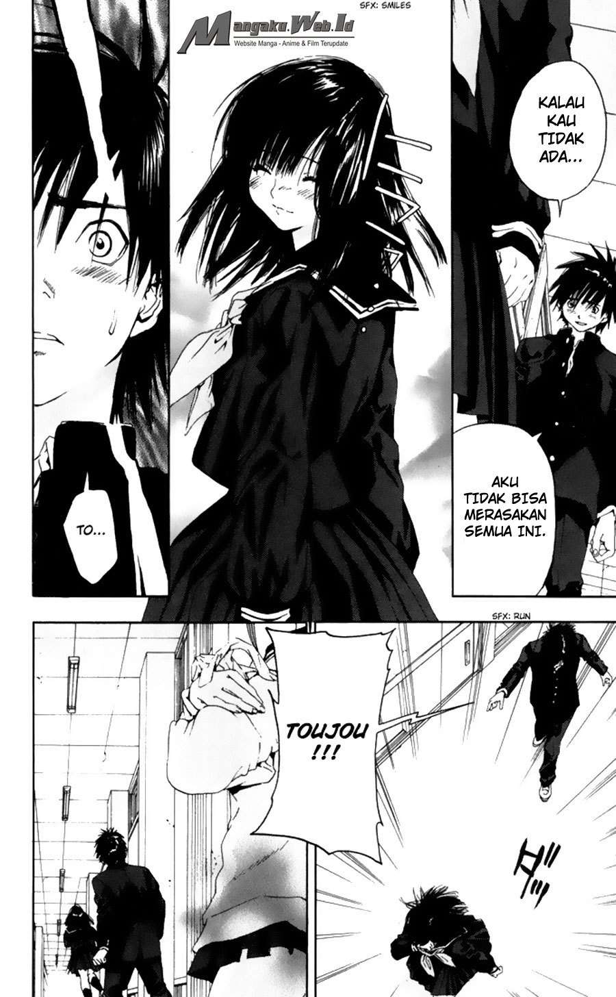 Ichigo 100% Chapter 153 - halaman 11