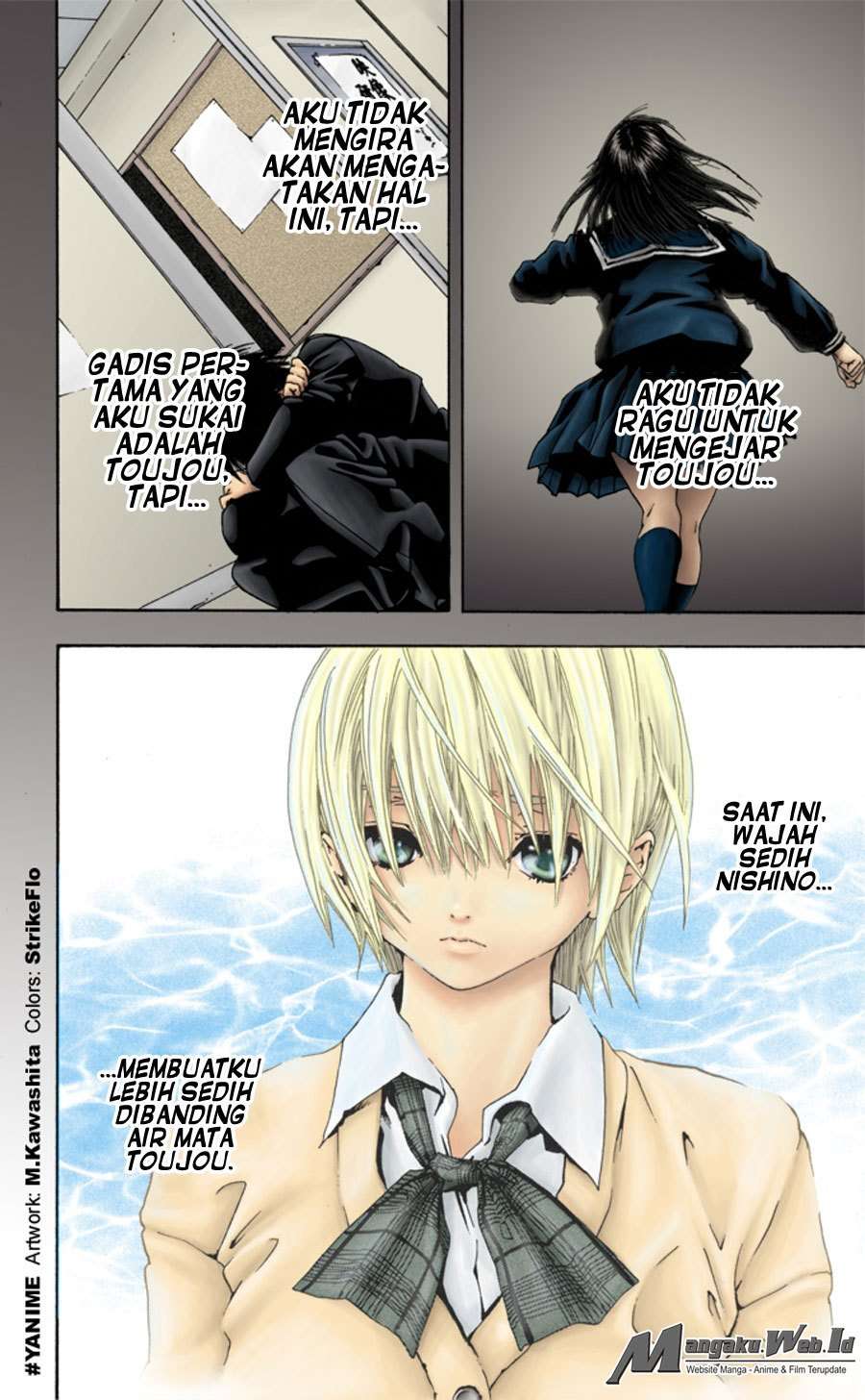 Ichigo 100% Chapter 153 - halaman 13