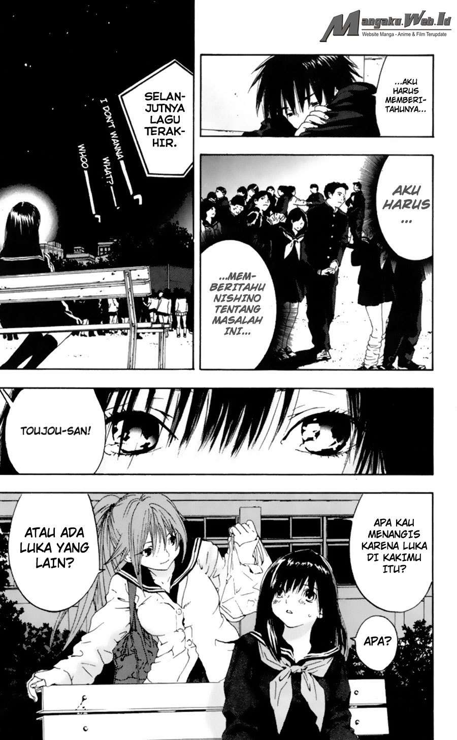 Ichigo 100% Chapter 153 - halaman 14