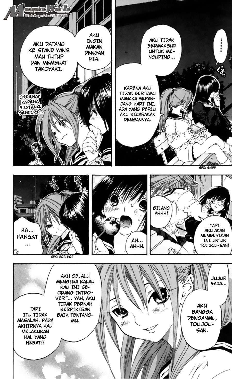 Ichigo 100% Chapter 153 - halaman 15