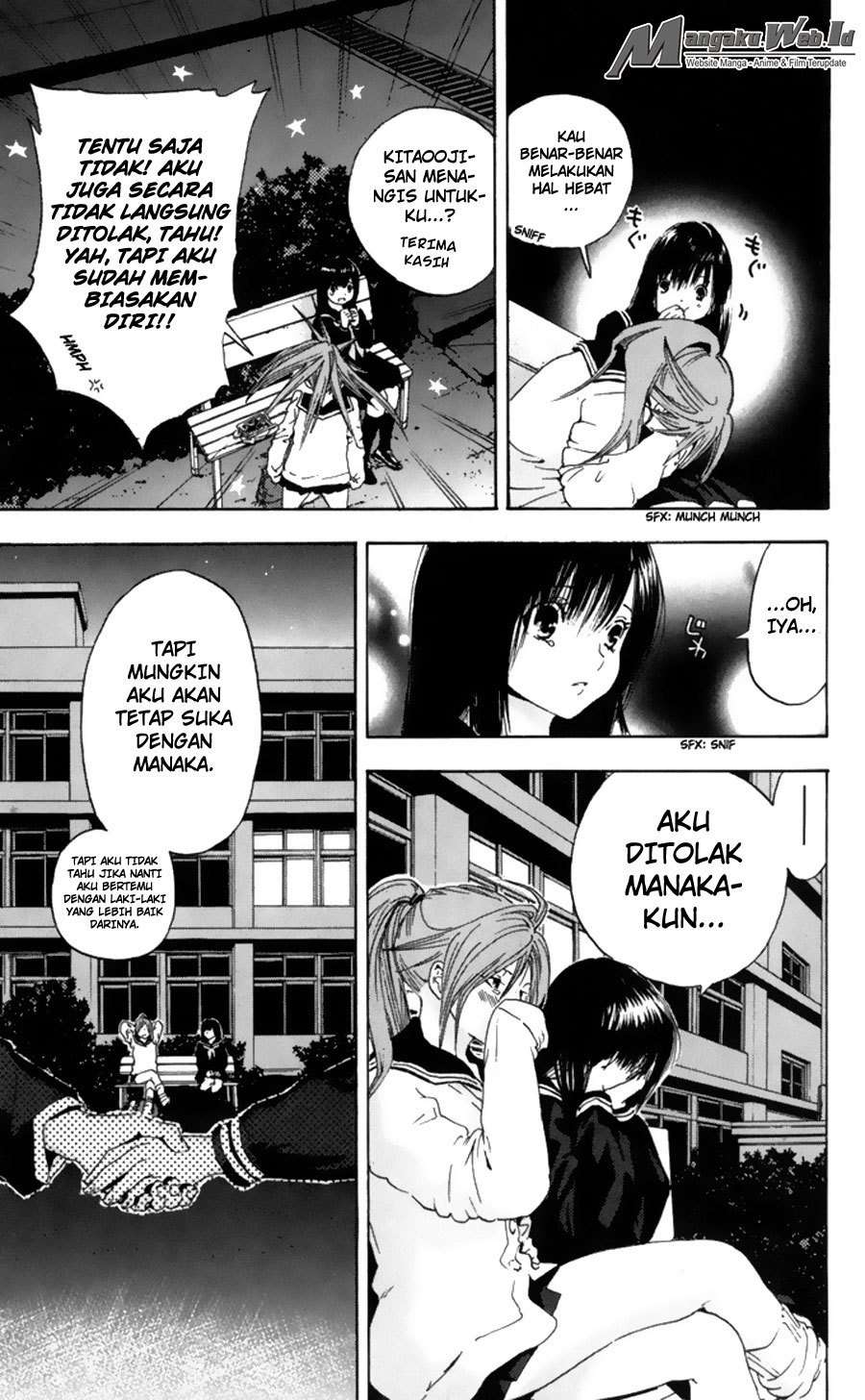 Ichigo 100% Chapter 153 - halaman 16