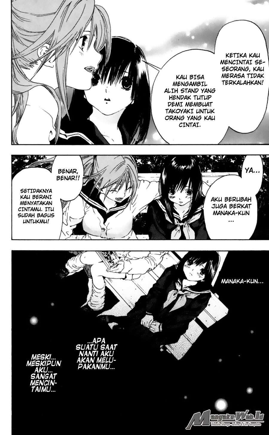 Ichigo 100% Chapter 153 - halaman 17